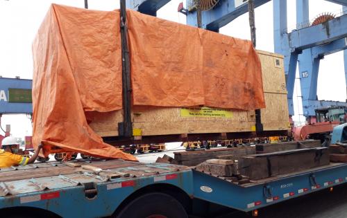 Double Star Logistics in Brazil Handle 2 Generators