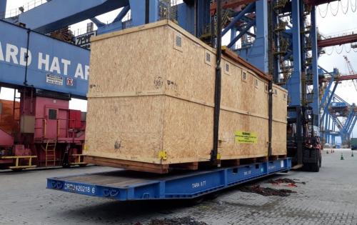 Double Star Logistics in Brazil Handle 2 Generators