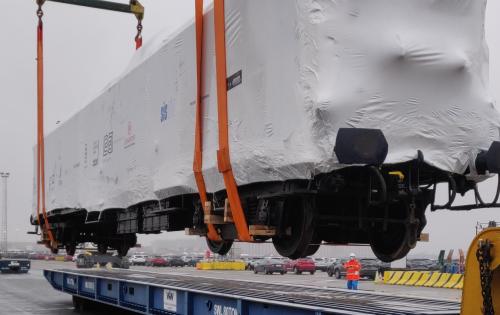 Wirtz Reports Shipment of 4 Historical Rail Wagons