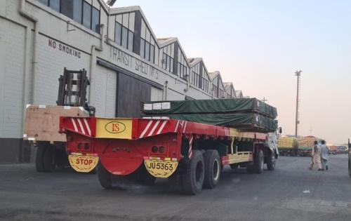 Star Shipping Pakistan Delivers OOG Cargo for Hydro Project