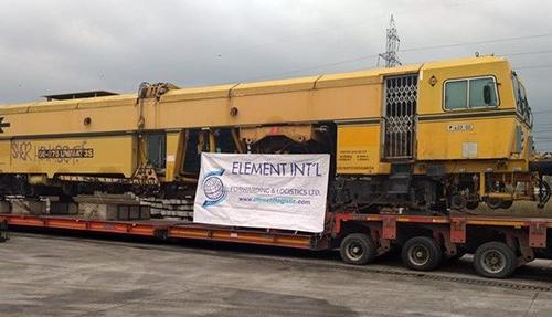 Element International Completes Movement of Locomotive