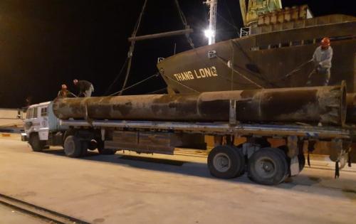 Star Shipping Pakistan Loads OOG Cargo at Gwadar Seaport