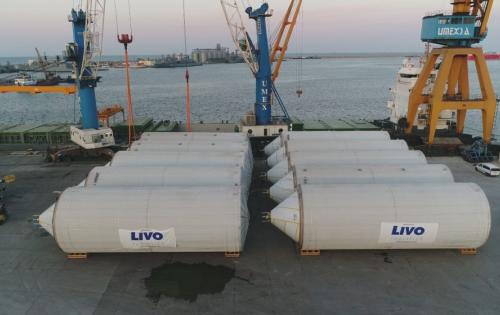 Livo Logistics are Specialists in Complex Multimodal Projects