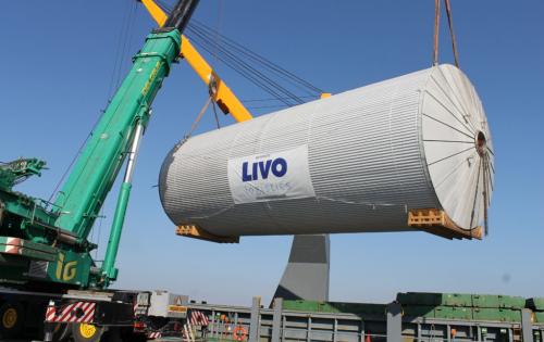 Livo Logistics are Specialists in Complex Multimodal Projects