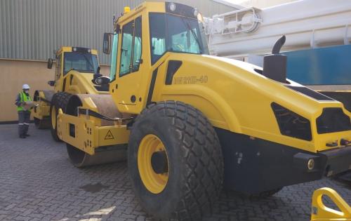 Wilhelmsen UAE Continues to Ship Construction Equipment