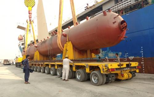 Star Shipping with Another Successful Project Delivery from Karachi Port