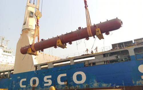 Star Shipping with Another Successful Project Delivery from Karachi Port