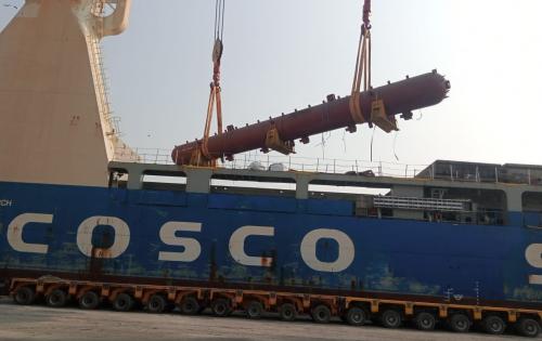 Star Shipping with Another Successful Project Delivery from Karachi Port