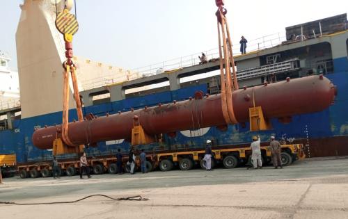 Star Shipping with Another Successful Project Delivery from Karachi Port