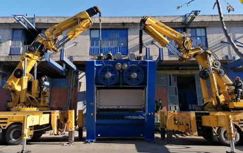 Element International Turkey Ships Press Machines to Russia