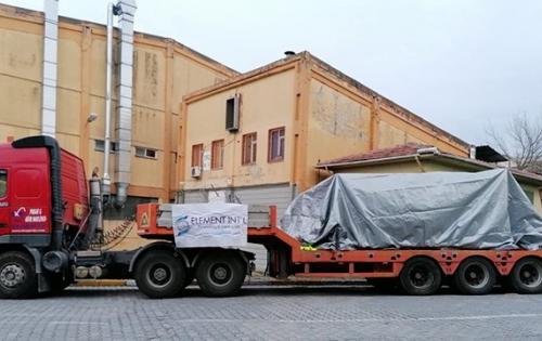 Element International Turkey Ships Press Machines to Russia