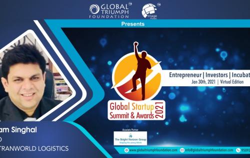 US Transworld Logistics Win 'Best Business Startup' at the Global Startup Summit & Awards