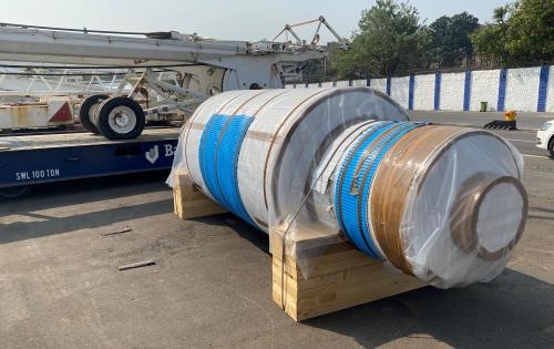 Green Channel Forwarders Handle Breakbulk Shipment of Rotors