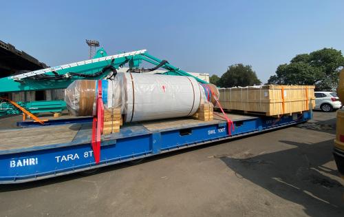 Green Channel Forwarders Handle Breakbulk Shipment of Rotors