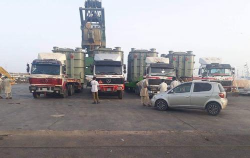 Star Shipping Pakistan Delivers Transformers to Kabul