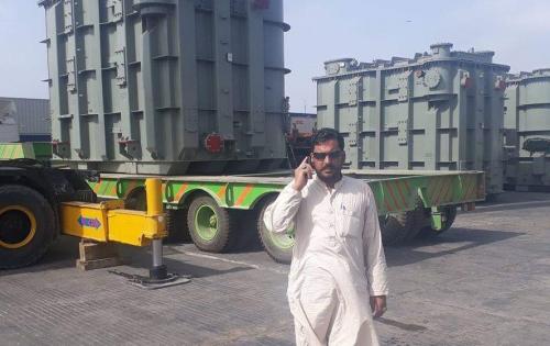 Star Shipping Pakistan Delivers Transformers to Kabul