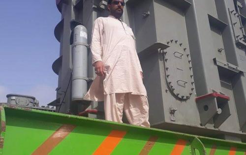 Star Shipping Pakistan Delivers Transformers to Kabul