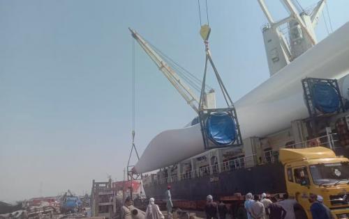 Star Shipping Busy with Windmill Project at Port Qasim