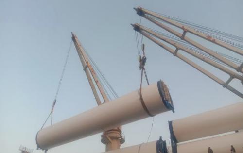 Star Shipping Busy with Windmill Project at Port Qasim