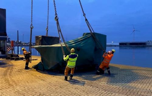 Europe Cargo Ship Crusher from Antwerp to Trois-Rivières