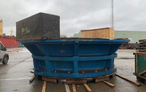 Europe Cargo Ship Crusher from Antwerp to Trois-Rivières