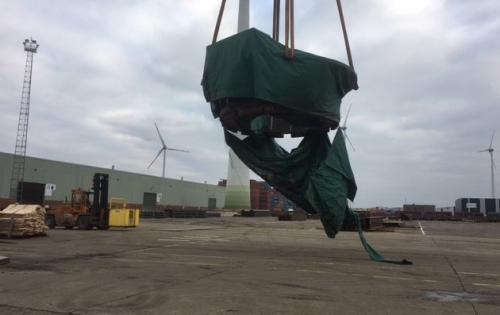 Europe Cargo Ship Crusher from Antwerp to Trois-Rivières