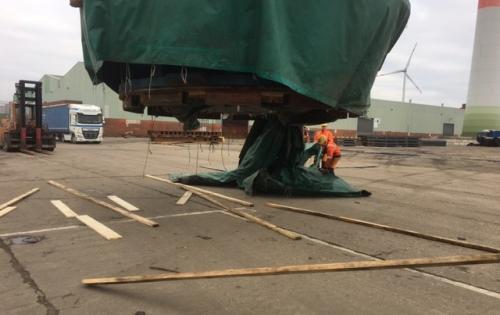 Europe Cargo Ship Crusher from Antwerp to Trois-Rivières