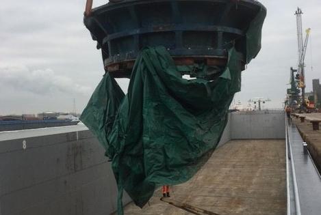 Europe Cargo Ship Crusher from Antwerp to Trois-Rivières