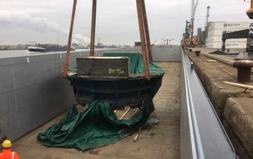 Europe Cargo Ship Crusher from Antwerp to Trois-Rivières