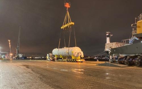 Europe Cargo Share their Recent Cargo Operations at Antwerp