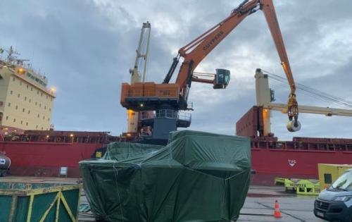 Europe Cargo Ship Crusher from Antwerp to Trois-Rivières