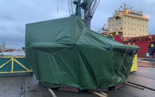 Europe Cargo Ship Crusher from Antwerp to Trois-Rivières