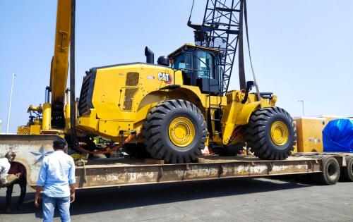 Green Channel Smoothly Handle Another Wheel Loader