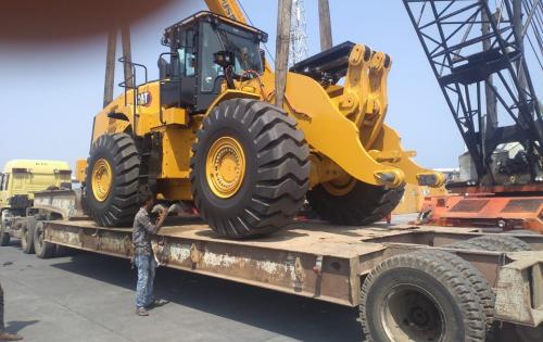 Green Channel Smoothly Handle Another Wheel Loader