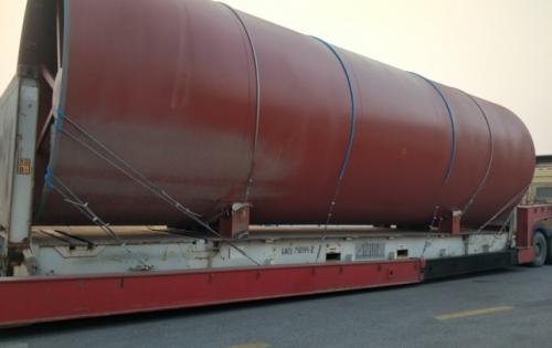 Parisi Grand Smooth Logistics with Shipment of Rotary Kiln Parts