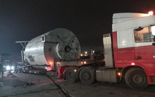 Alphatrans Ukraine Report Delivery of Spray Dryer