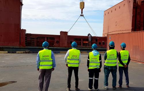 BSMG Report their Latest Operations at Port Nouakchott