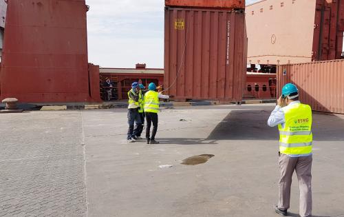 BSMG Report their Latest Operations at Port Nouakchott