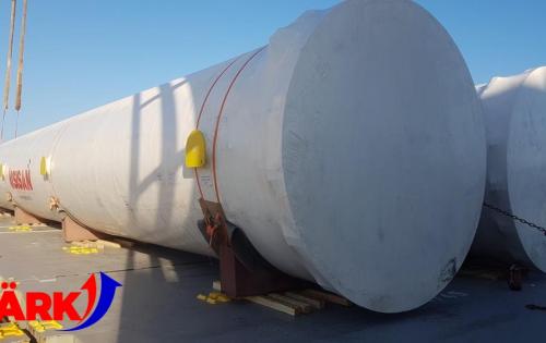 Ark Global Handle Shipping & Delivery of CO2 Storage Tanks