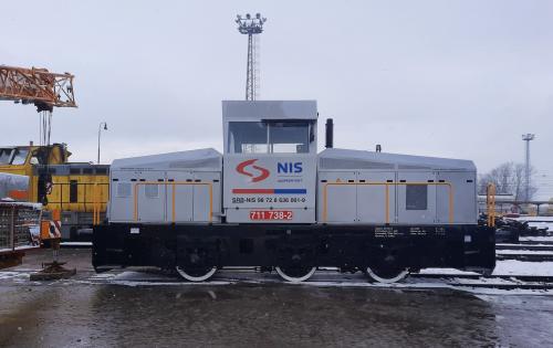 Livo Logistics Manages Transport of Locomotive