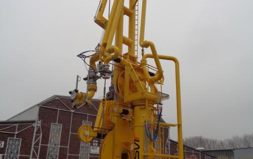 Wirtz Belgium Report Shipment of Loading Arm to Taiwan