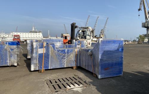 Green Channel Forwarders Deliver 52 Breakbulk Pieces