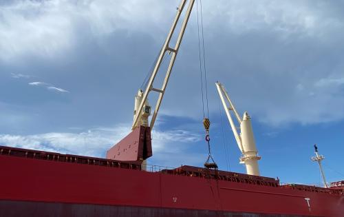 EZ Link Arranges Breakbulk Shipment of Steel Coils & Sheets