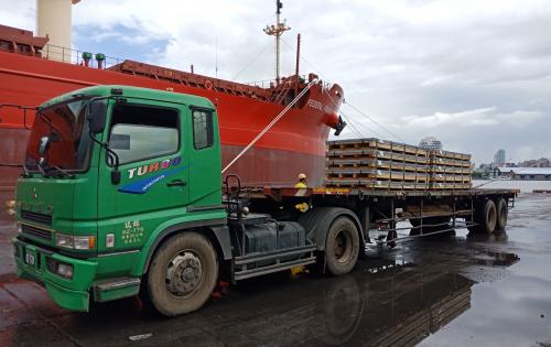 EZ Link Arranges Breakbulk Shipment of Steel Coils & Sheets