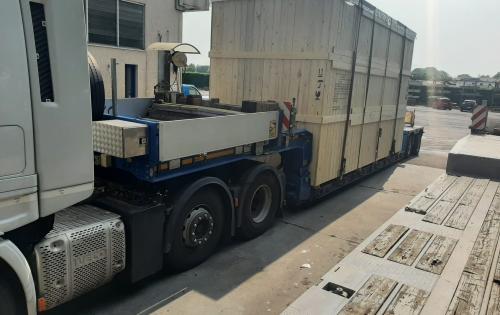 Livo Logistics Report Heat Exchangers from Italy to China