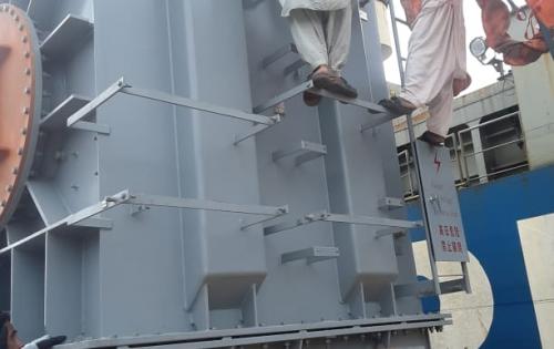 Star Shipping with Discharging Operations for 8 Transformers