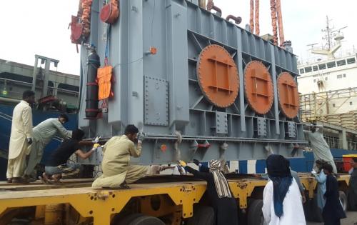 Star Shipping with Discharging Operations for 8 Transformers