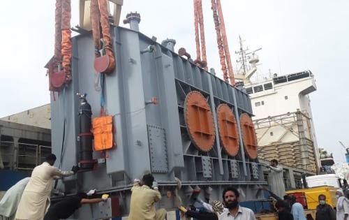 Star Shipping with Discharging Operations for 8 Transformers