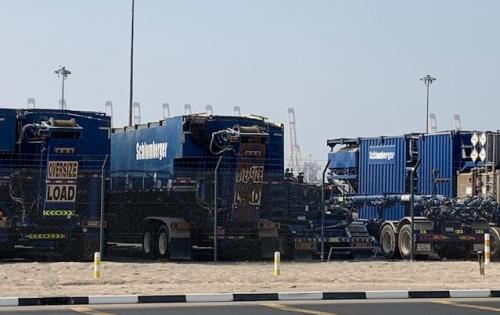 Wilhelmsen UAE with Several Shipments of Oilfield Vehicles