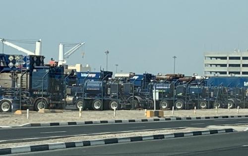 Wilhelmsen UAE with Several Shipments of Oilfield Vehicles